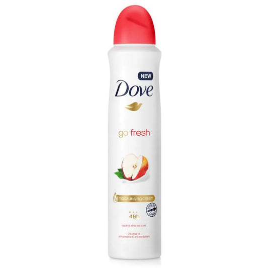 Dove -  Go Fresh Mela & Tè Bianco 250 ml