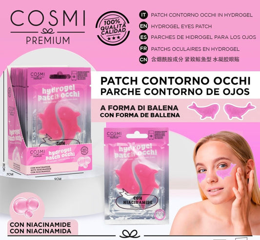 Cosmi Milano - Patch Occhi Balena con Niacinamide