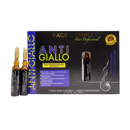 Face Complex - Fiale Professionali Antigiallo