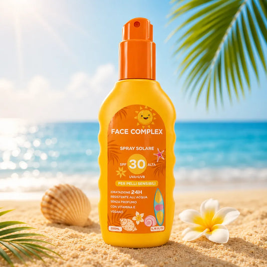 Face Complex Spray Solare SPF 30 200 ml