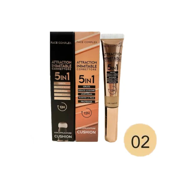 Face Complex - Attraction Inimitable Correttore 5in1 15 ml
