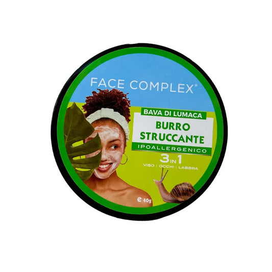 Face Complex - Burro Struccante Bava di Lumaca 40 gr