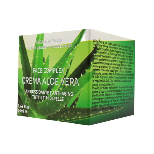 Face Complex - Crema Viso Aloe Vera 50 ml