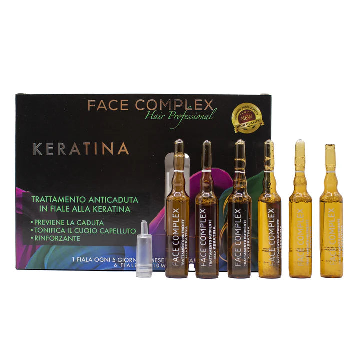 Face Complex - Fiale Capelli Professionali Keratina