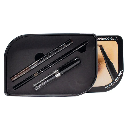 Face Complex - Kit Sopracciglia Black Brown