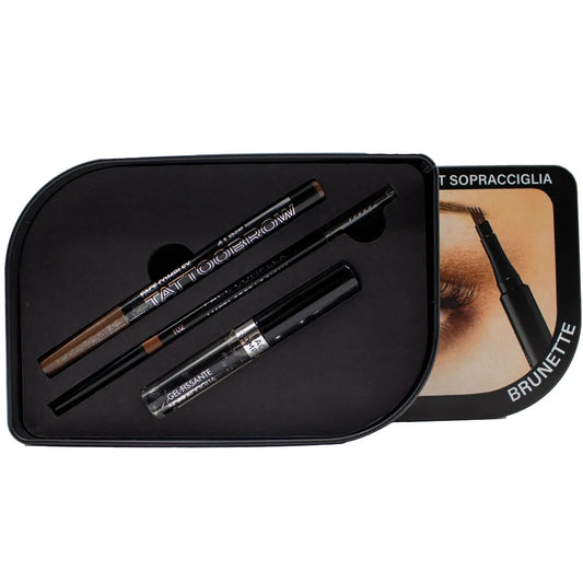 Face Complex - Kit Sopracciglia Brunette