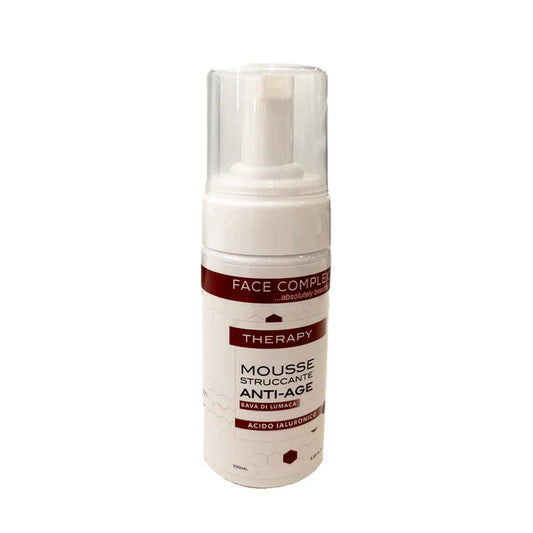 Face Complex - Mousse Struccante Therapy Anti-Age 100 ml