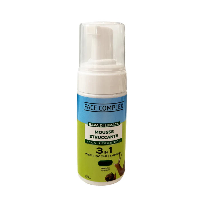 Face Complex - Mousse Struccante alla Bava di Lumaca 100 ml