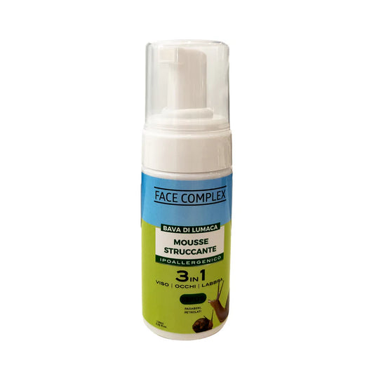 Face Complex - Mousse Struccante alla Bava di Lumaca 100 ml