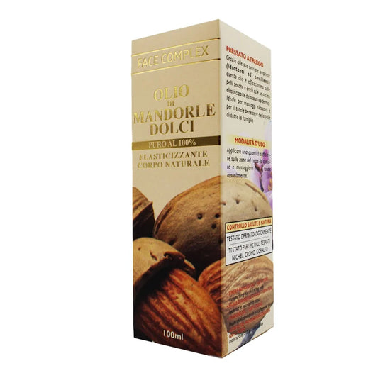 Face Complex - Olio di Mandorle Dolci 100 ml