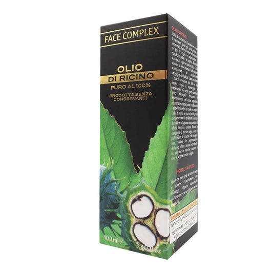 Face Complex - Olio di Ricino Puro 100 ml