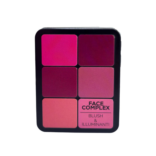 Face Complex - Palette Blush e Illuminanti 12 colori