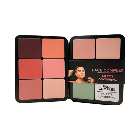 Face Complex - Palette Contouring in crema 12 colori