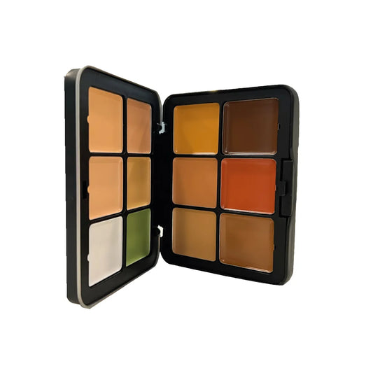 Face Complex - Palette Contouring in crema 12 colori