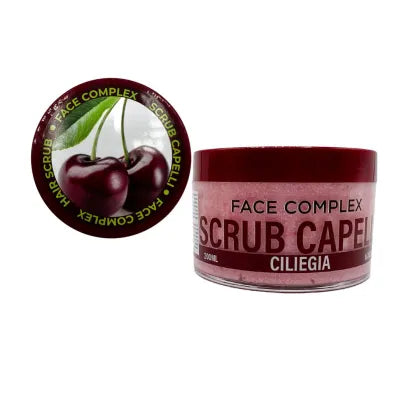 Face Complex - Scrub Capelli Ciliegia 200 ml