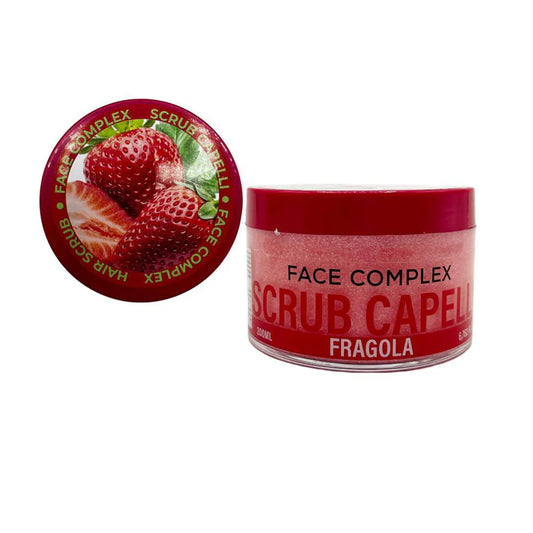 Face Complex - Scrub Capelli Fragola 200 ml