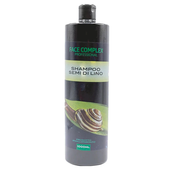 Face Complex - Shampoo Semi Di Lino 1 lt