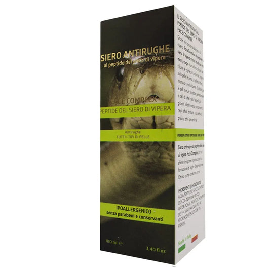 Face Complex - Siero Antirughe Al Siero di Vipera 100 ml