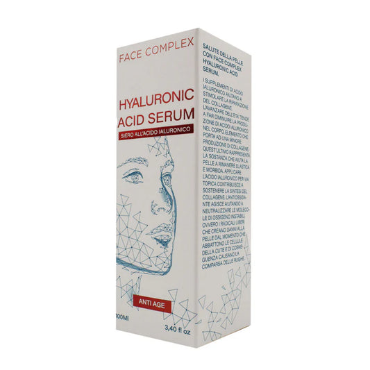 Face Complex - Siero Viso Hyaluronic Acid 100 ml