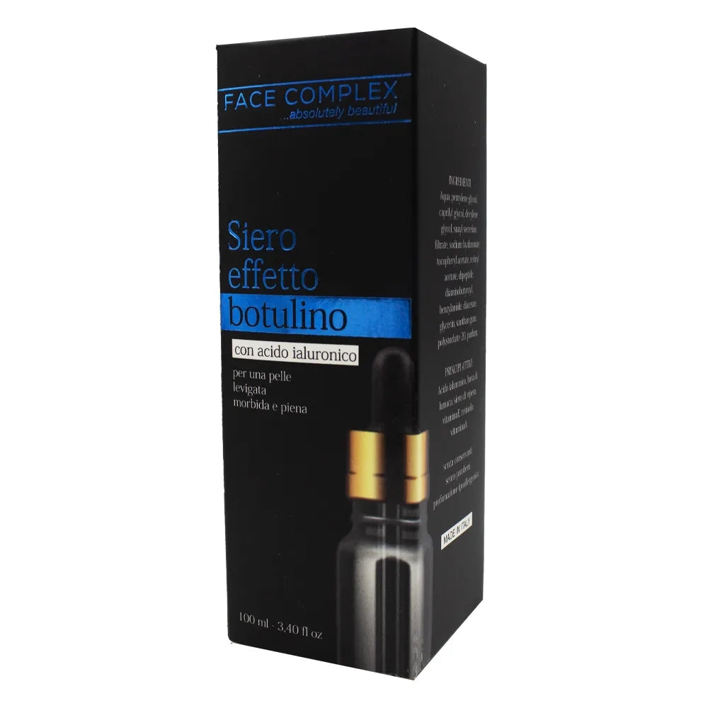 Face Complex - Siero Viso effetto Botulino 100 ml