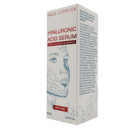 Face Complex - Siero all’Acido Ialuronico 100 ml