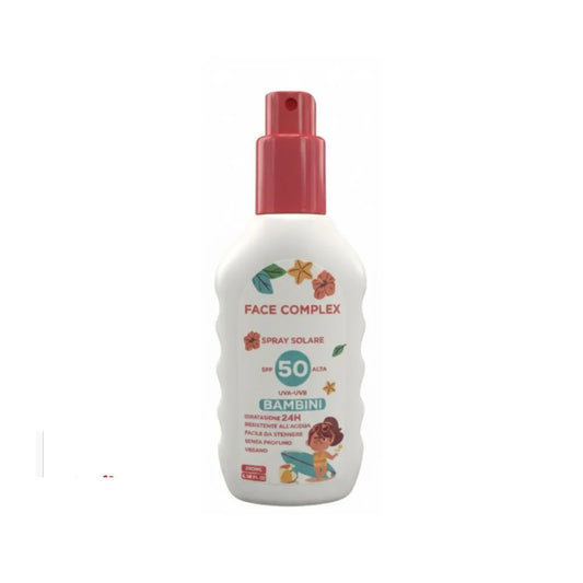 Face Complex - Spray Solare Bambini SFP 50 200ml