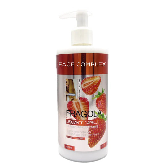 Face Complex - Termoprottettore Capelli Fragola 400 ml