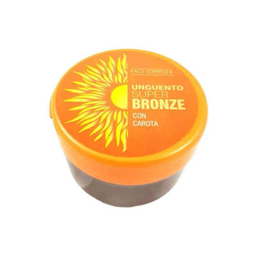 Face Complex - Unguento Super Bronze Carota 200 ml