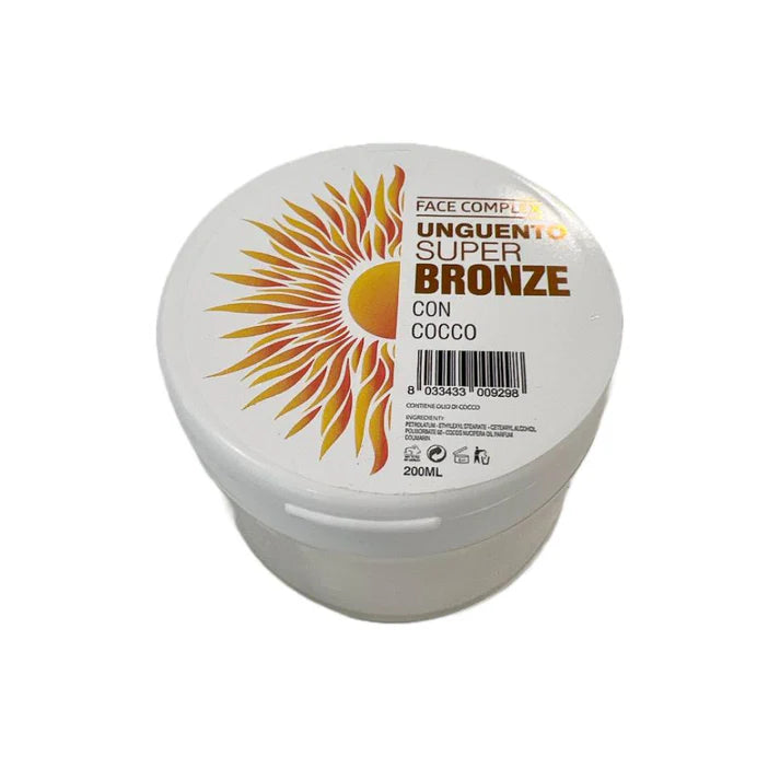 Face Complex - Unguento Super Bronze Cocco 200 ml