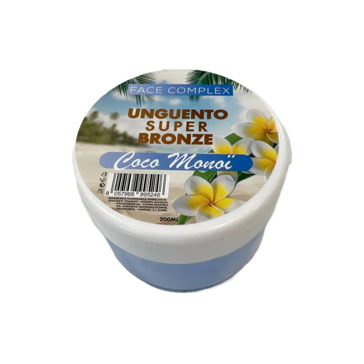 Face Complex - Unguento Super Bronze Coco Monoi 200 ml