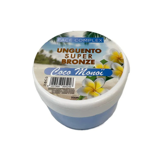 Face Complex - Unguento Super Bronze Coco Monoi 200 ml