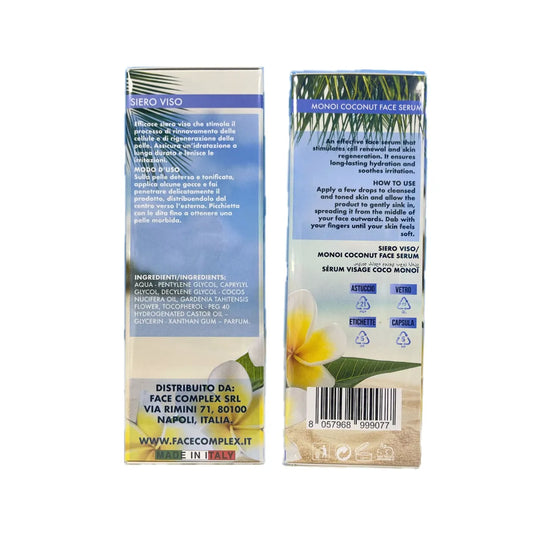 Face Complex – Siero Viso Cocco & Monoi 100 ml