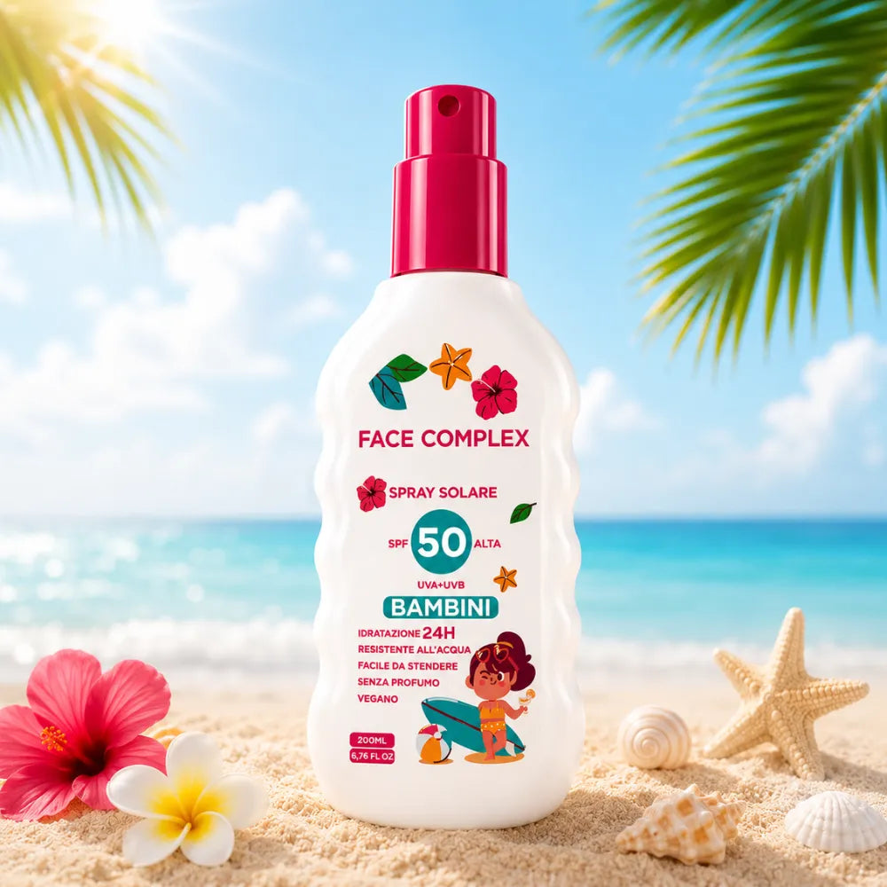 Face Complex Spray Solare Bambini SPF 50 200 ml
