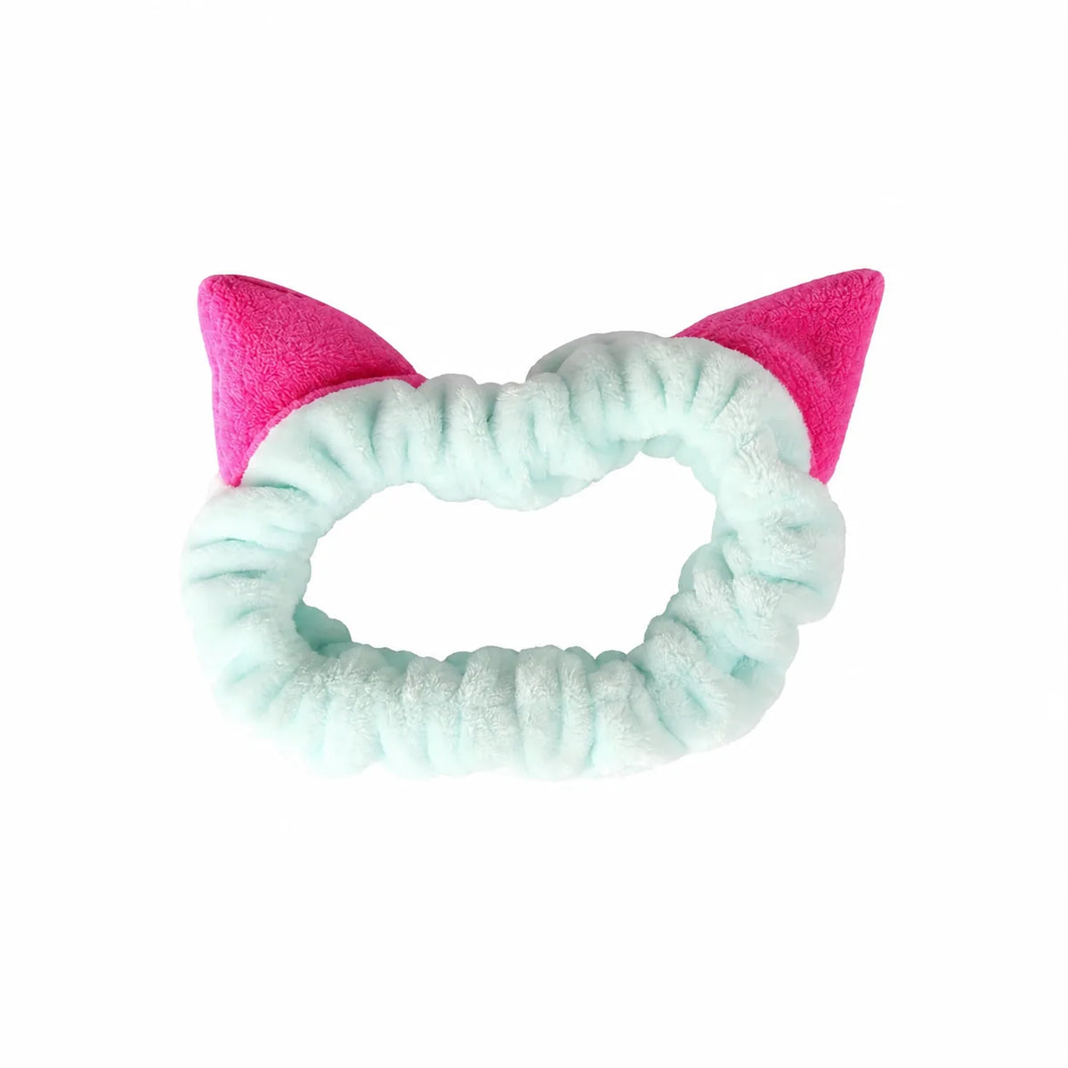 Fascia Capelli Skincare con Orecchie – Morbida Hair Band Beauty Routine