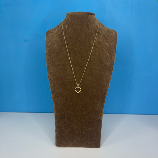 Collana Open Heart Gold