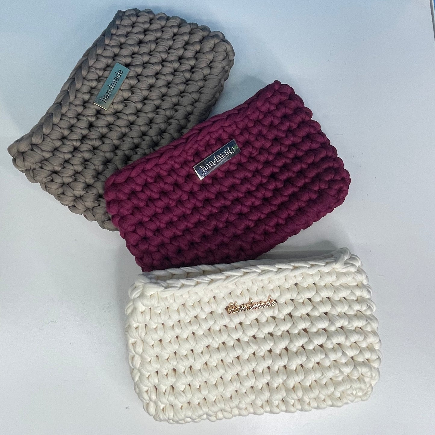 Pochette Realizzate a Mano - Vari Colori