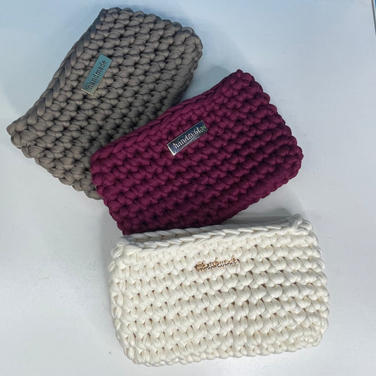 Pochette Realizzate a Mano - Vari Colori