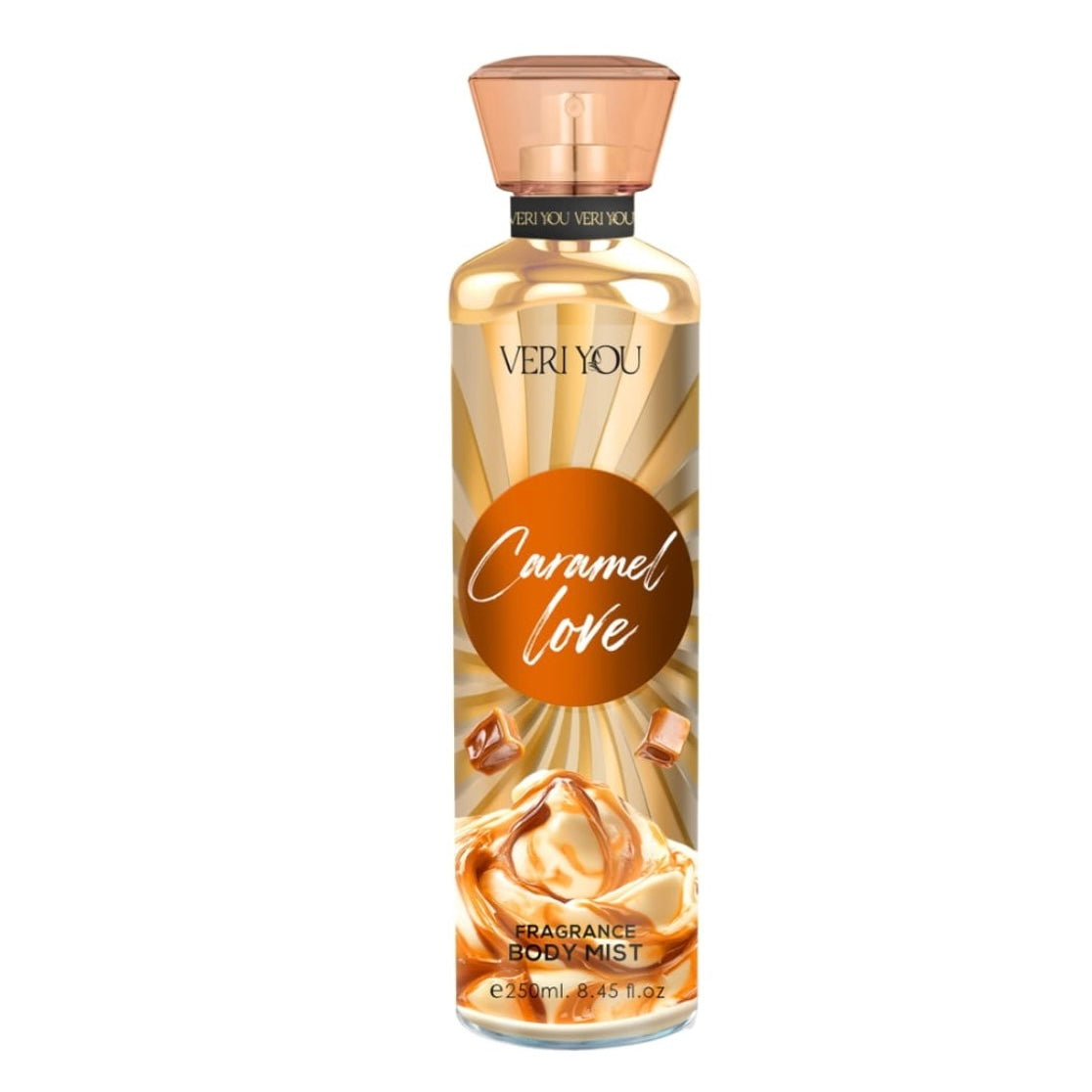 Caramel Love Mist Spray - Acqua Profumata al Caramello 250ml