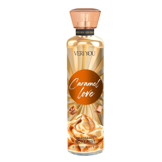 Caramel Love Mist Spray - Acqua Profumata al Caramello 250ml