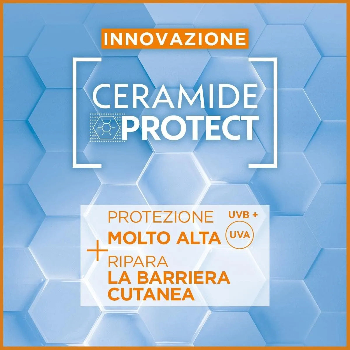 Garnier Ambre Solaire Advanced Sensitive Kids Ceramide Protect Spray Aerosol Anti-Sabbia SPF50+ 150 ml