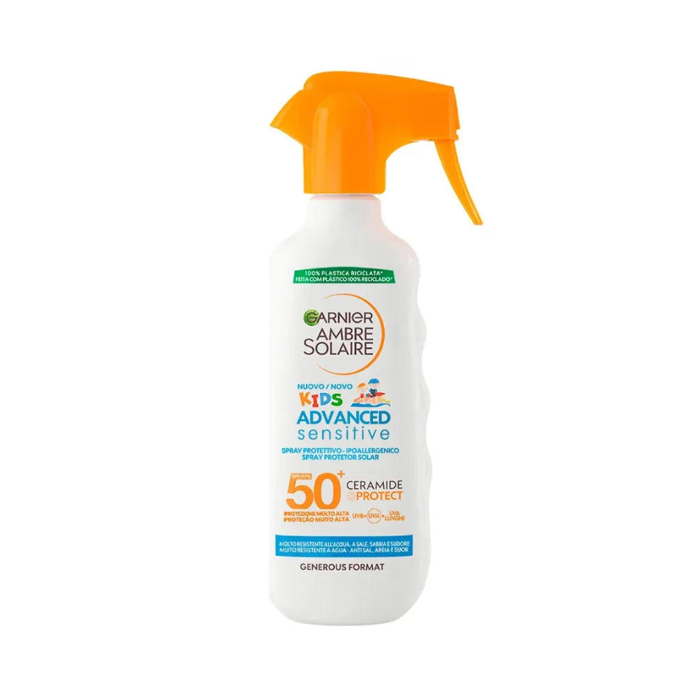 Garnier Ambre Solaire Kids Advanced Sensitive Spray SPF50+ 270 ml