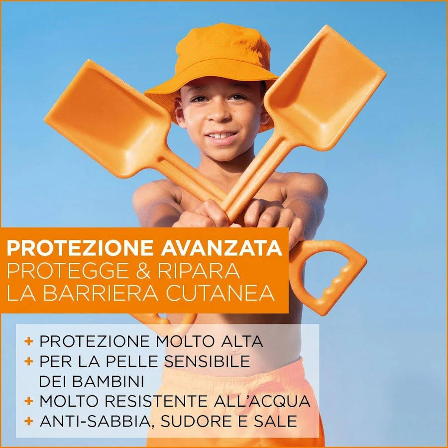 Garnier Ambre Solaire Kids Advanced Sensitive Spray SPF50+ 270 ml