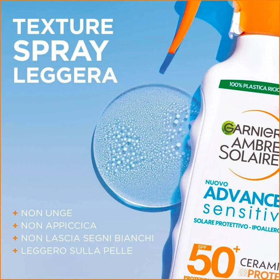 Garnier Ambre Solaire Kids Advanced Sensitive Spray SPF50+ 270 ml
