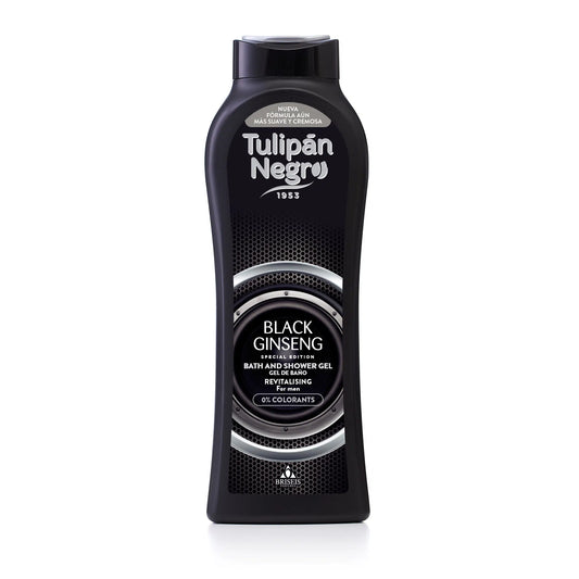 Bagnoschiuma Tulipán Negro Black Ginseng 650 ml