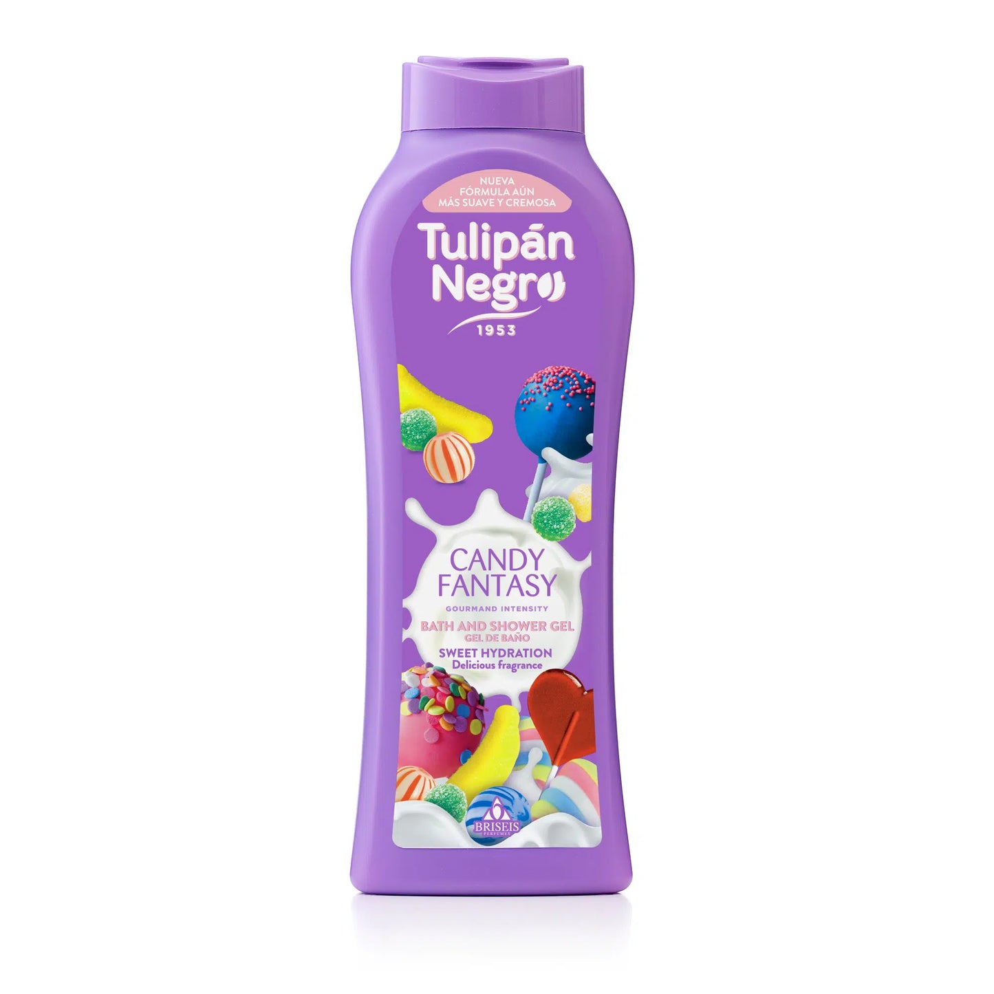 Bagnoschiuma Tulipán Negro Candy Fantasy 650 ml
