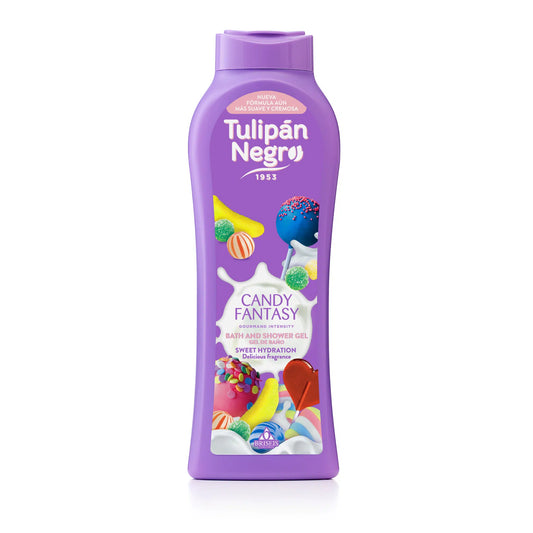Bagnoschiuma Tulipán Negro Candy Fantasy 650 ml