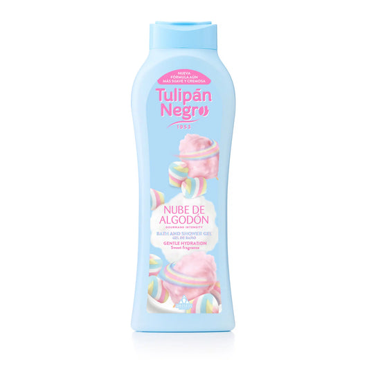 Bagnoschiuma Tulipán Negro Nube de Algodón Zucchero Filato 650 ml