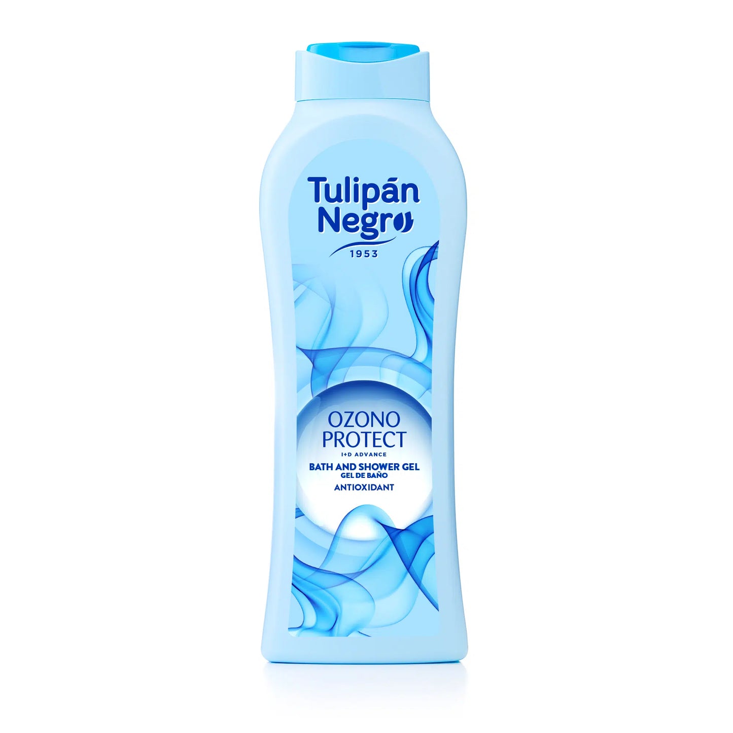 Bagnoschiuma Tulipán Negro Ozono Protect 650 ml