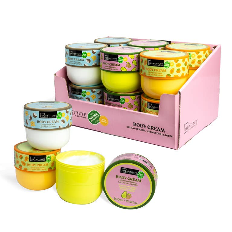 IDC INSTITUTE CREMA CORPO 500gr - Varie Fragranze