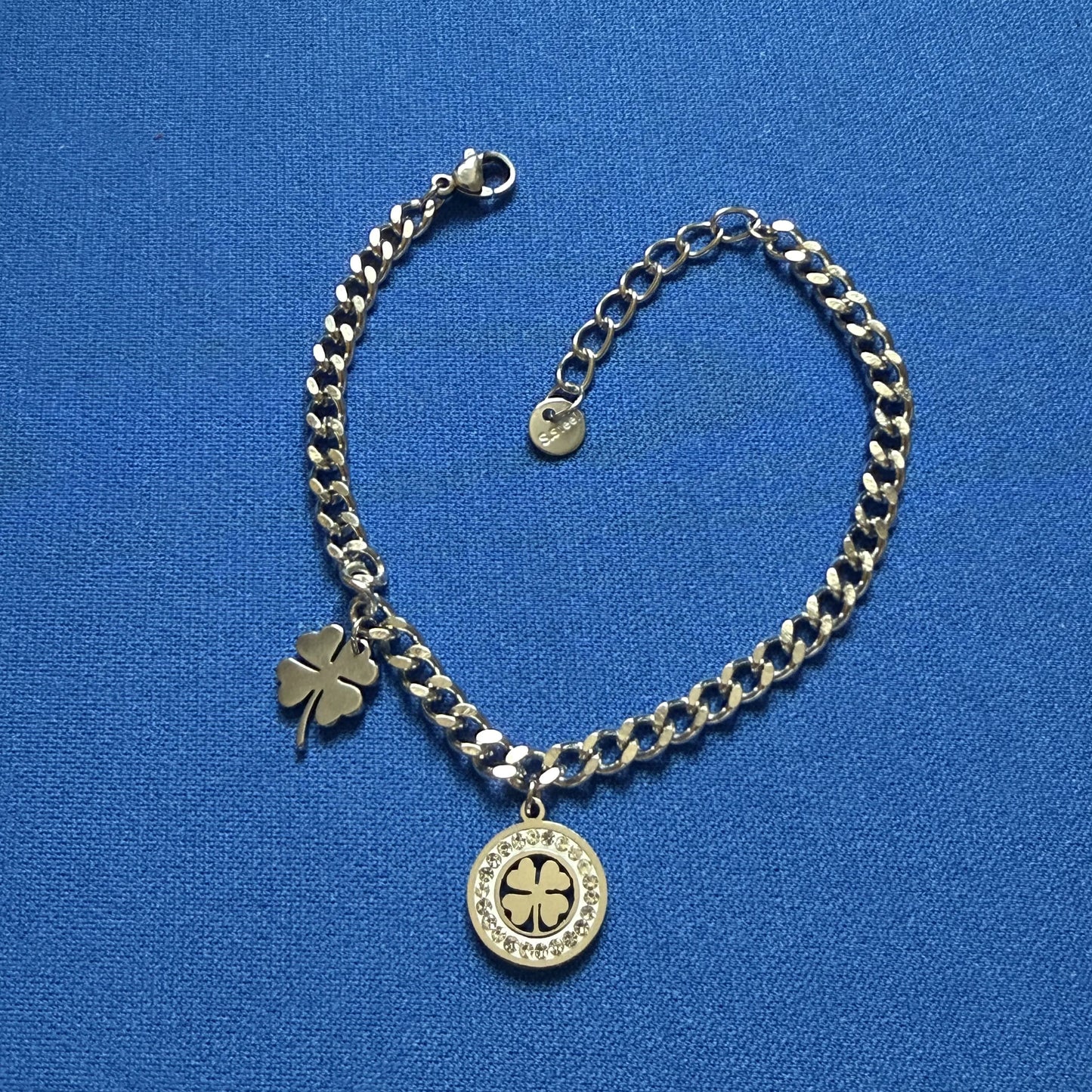 Bracciale Catena Fortuna Silver
